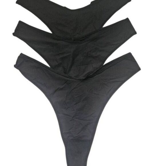 3 PAIR SKIMS V CUT PANTY NWT - Picture 1 of 8